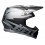 Casco Bell Moto-9 Flex Breakaway Plata Negro |801000330170|