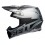 Casco Bell Moto-9 Flex Breakaway Plata Negro |801000330170|