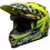 Casco Bell Moto-9 Flex Tagger Mayhem Verde Negro Blanco |801101230471|