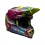 Casco Bell Moto-9 Flex Tagger Mayhem Verde Negro Blanco |801101230471|