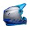 Casco Bell Moto-9 Mips Louver Gris Azul |800002470768|