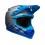 Casco Bell Moto-9 Mips Louver Gris Azul |800002470768|