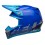 Casco Bell Moto-9 Mips Louver Gris Azul |800002470768|