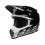 Casco Bell Moto-9 Mips Louver Negro Blanco |800002460268|