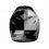 Casco Bell Moto-9 Mips Louver Negro Blanco |800002460268|