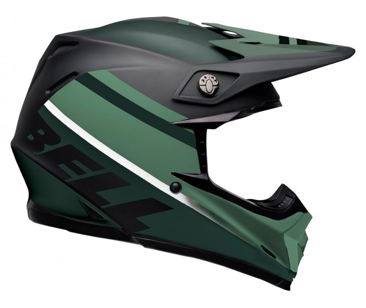 Casco Bell Moto-9 Mips Prophecy Negro Verde |801000210468|