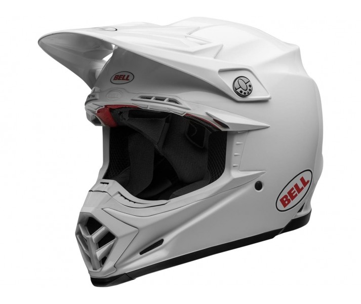 Casco Bell Moto-9S Flex Blanco |800002620268|