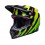 Casco Bell Moto-9S Flex Claw Negro Verde |800002280168|