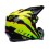 Casco Bell Moto-9S Flex Claw Negro Verde |800002280168|