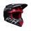 Casco Bell Moto-9S Flex Fasthouse Negro Mate Blanco |800002420268|