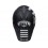 Casco Bell Moto-9S Flex Fasthouse Negro Mate Blanco |800002420268|