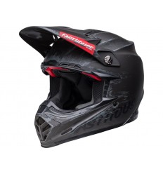 Casco Bell Moto-9S Flex Fasthouse Negro Mate Gris |800002431068|