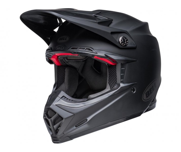 Casco Bell Moto-9S Flex Negro Mate |800002540167|