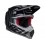 Casco Bell Moto-9S Flex Sprint Negro Mate Gris |800002561068|