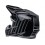 Casco Bell Moto-9S Flex Sprint Negro Mate Gris |800002561068|