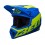 Casco Bell Mx-9 Mips Disrupt Azul Mate Amarillo |800002390568|