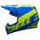 Casco Bell Mx-9 Mips Disrupt Azul Mate Amarillo |800002390568|