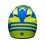 Casco Bell Mx-9 Mips Disrupt Azul Mate Amarillo |800002390568|