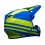 Casco Bell Mx-9 Mips Disrupt Azul Mate Amarillo |800002390568|