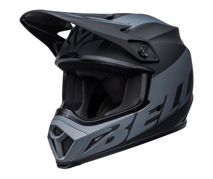 Casco Bell Mx-9 Mips Disrupt Negro Mate Carbon |800002404268|