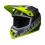 Casco Bell Mx-9 Mips Offset Negro Mate Amarillo |800002680568|