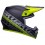 Casco Bell Mx-9 Mips Offset Negro Mate Amarillo |800002680568|