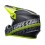 Casco Bell Mx-9 Mips Offset Negro Mate Amarillo |800002680568|