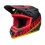 Casco Bell Mx-9 Mips Offset Negro Mate Rojo |800002750368|