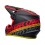 Casco Bell Mx-9 Mips Offset Negro Mate Rojo |800002750368|