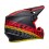 Casco Bell Mx-9 Mips Offset Negro Mate Rojo |800002750368|