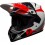 Casco Bell Mx-9 Mips Seven Battleship Rojo Blanco |801001540368|