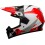 Casco Bell Mx-9 Mips Seven Battleship Rojo Blanco |801001540368|
