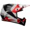 Casco Bell Mx-9 Mips Seven Battleship Rojo Blanco |801001540368|