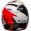 Casco Bell Mx-9 Mips Seven Battleship Rojo Blanco |801001540368|