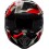Casco Bell Mx-9 Mips Seven Battleship Rojo Blanco |801001540368|