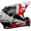 Casco Bell Mx-9 Mips Seven Battleship Rojo Blanco |801001540368|