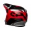 Casco Bell Mx-9 Mips Seven Phaser Rojo Negro |8006716005|
