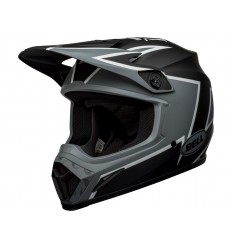 Casco Bell Mx-9 Mips Twitch Negro Gris |801001581068|