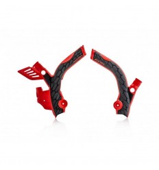 Protector de Chasis Acerbis X-GRIP BETA RR 2T 2018 Negro Rojo /0023679.349/