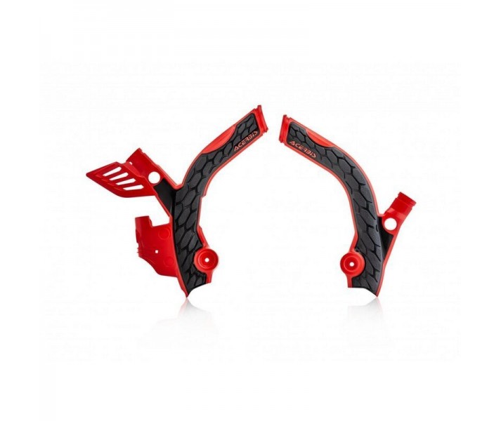 Protector de Chasis Acerbis X-GRIP BETA RR 2T 2018 Negro Rojo /0023679.349/