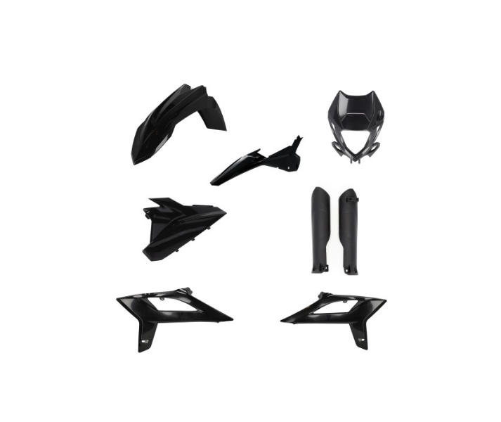 Kit Completo Plástico Acerbis Beta RR 22 Negro /0024937.090/