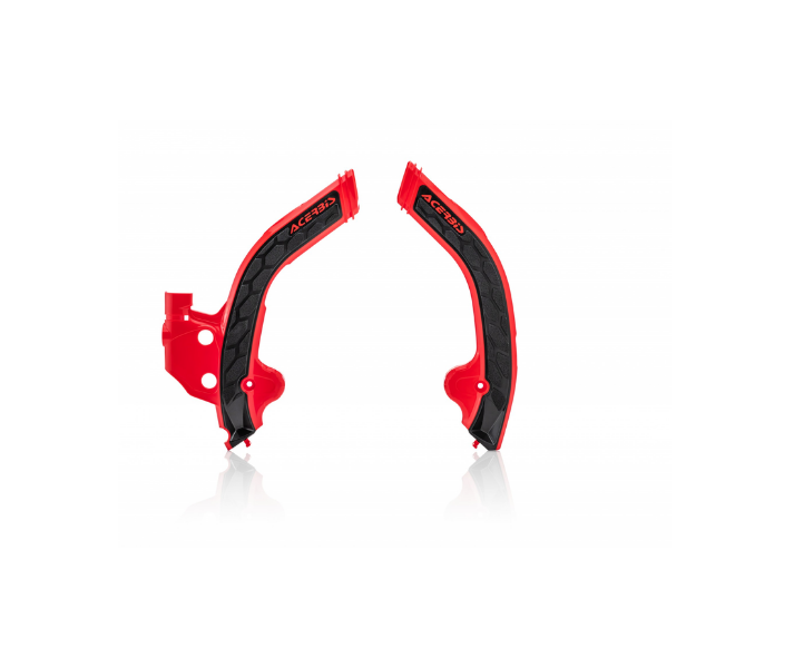 Protector De Chasis Acerbis X-Grip Beta RR 2020 Negro Rojo /0024290.349/