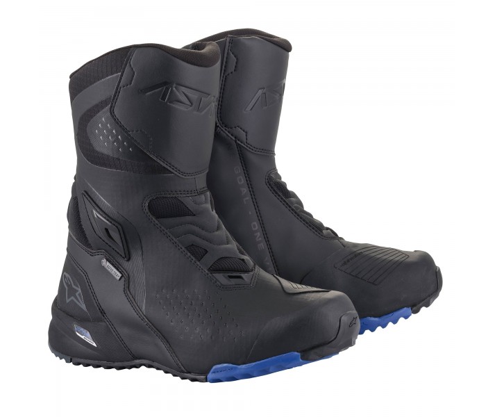 Botas Alpinestars RT-8 Gore-Tex Negro Azul |2335422-17|