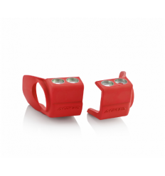 Protectores de Horquilla Acerbis Honda / Kawasaki Rojo /0023197.110/