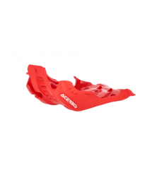 Placa Protector Acerbis Beta RR 250 / 300 20 Rojo /0025061.110/