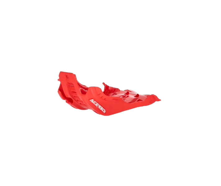 Placa Protector Acerbis Beta RR 250 / 300 20 Rojo /0025061.110/