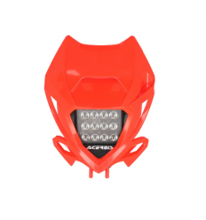 Máscara Faro Acerbis VSL Beta RR 20 Rojo /0025033.110/