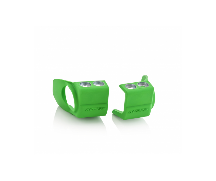 Protectores de Horquilla Acerbis Honda / Kawasaki Verde /0023197.130/