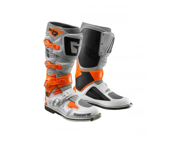 Botas Gaerne SG-12 Naranja Gris Blanco |G2174-083|