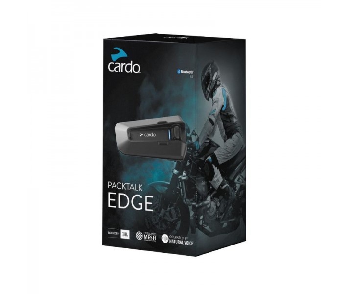 Intercomunicador Cardo Packtalk Edge |PT200001|